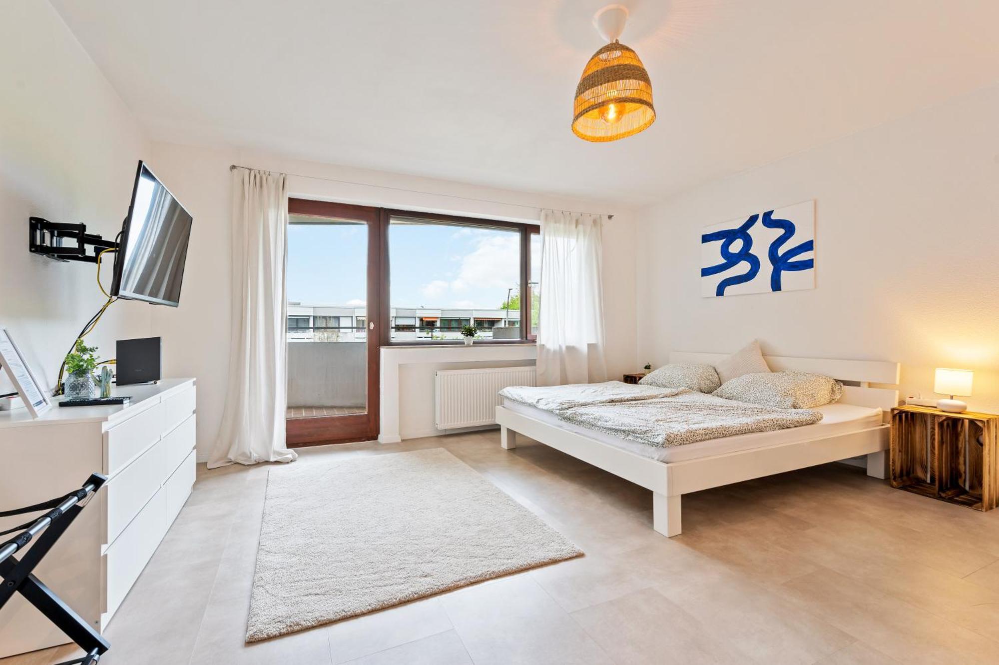 Idyl Kostenloser Privat-Parkplatz Wifi Smarttv Balkon Людвигсбург Экстерьер фото