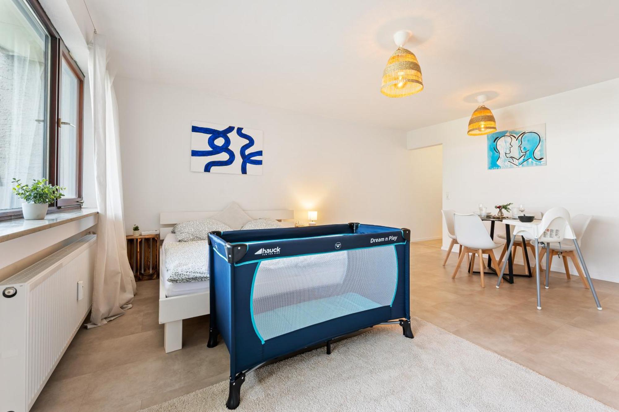 Idyl Kostenloser Privat-Parkplatz Wifi Smarttv Balkon Людвигсбург Экстерьер фото