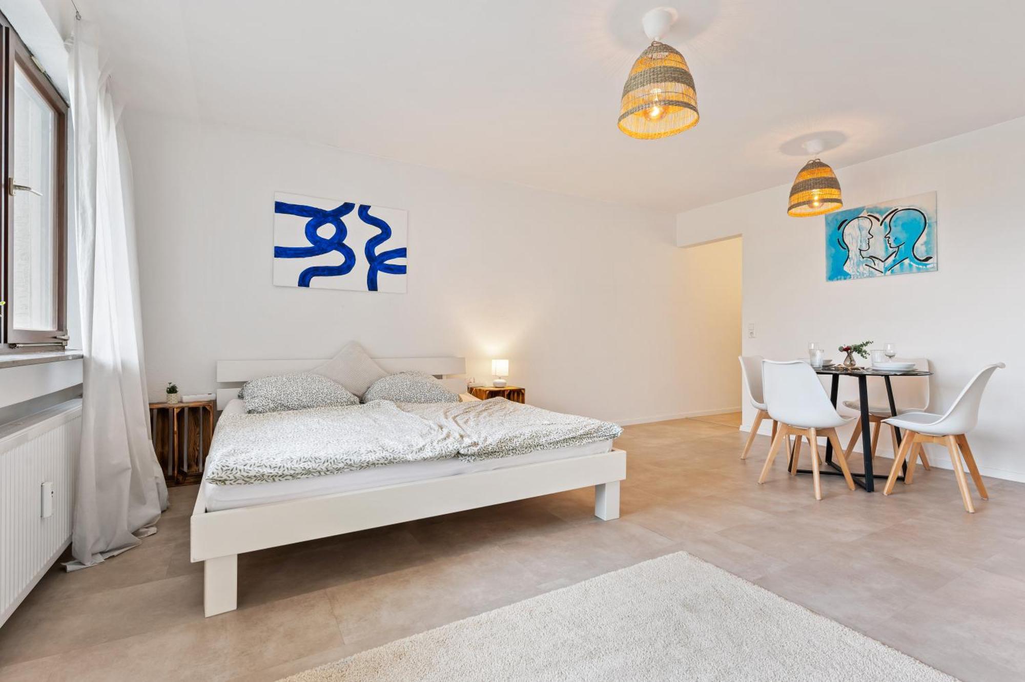 Idyl Kostenloser Privat-Parkplatz Wifi Smarttv Balkon Людвигсбург Экстерьер фото