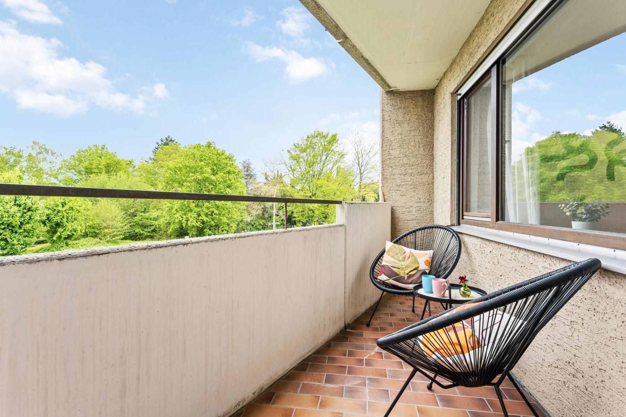 Idyl Kostenloser Privat-Parkplatz Wifi Smarttv Balkon Людвигсбург Экстерьер фото