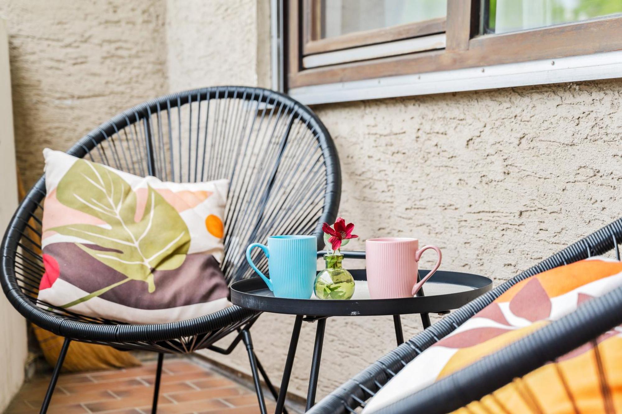 Idyl Kostenloser Privat-Parkplatz Wifi Smarttv Balkon Людвигсбург Экстерьер фото